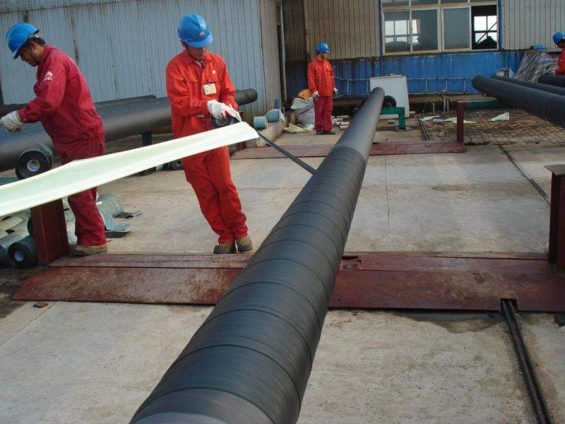 舟山六期扩建防腐保温项目